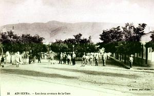 AIN-SEFRA - LES 2 AVENUES DE LA GARE